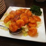 香蘭 - 干焼蝦仁