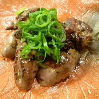 汐見 - 鴨の肝焼き、美味‼︎