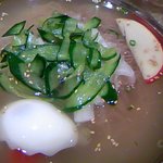 チェゴヤ - 冷麺は酸味がきいてますぅぅ～