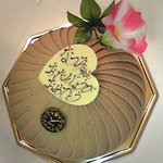 パティシエ イナムラ ショウゾウ - お祝い用上野の山のモンブラン