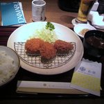 Tonkatsu Maisen - 一口ヒレカツ定食