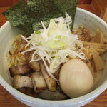 破顔 - 特製塩汁なし麺（並盛　200g）