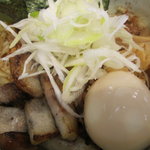 破顔 - 特製塩汁なし麺（UP）