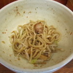 破顔 - ここまで食べたらスープを投入（スープ割）