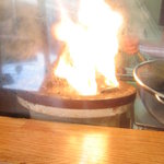 破顔 - ファイヤー！