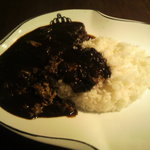 ルーをかけてみました