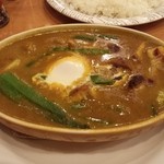 Kikuya Curry - 2016.1スモークチキン