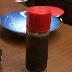 叶や - 2016年1月。たぶん七味です。