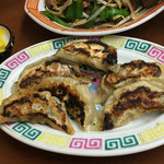 叶や - 2016年1月。餃子350円。