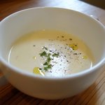 グリリアータ  - ジャガイモのスープ