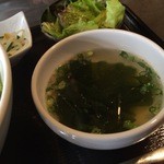 Yakiniku Daiana - スープとキムチも美味しい