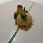 レフェルヴェソンス - 28年1月　定点～蕪とパセリ、キントアハム、ブリオッシュ