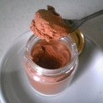 オモヤキッチン - チョコレートムースTakeout（瓶返で¥100返金）2016.1.30