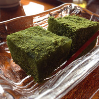 大當両 - 抹茶わらび餅