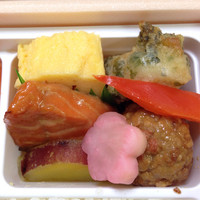 紀尾井 なだ万 - 右側の揚げ物や焼き物