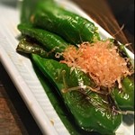 いつらく - 焼き野菜 万願寺とうがらし☆

京都と言えば、万願寺！\̏(º̻∇º̻)/̋