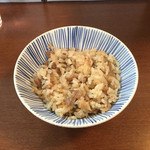 仙台中華そば 銘店嘉一 - 鶏飯