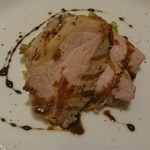 Il Cucchiaio di Angelo - 群馬県産上州せせらぎ豚のグリル   バルサミコソース