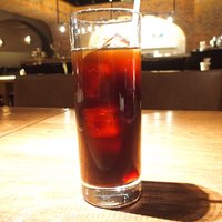 ASADOR EL CIELO - 特製ハンバーグ 1000円 のアイスコーヒー