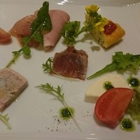 Il Cucchiaio di Angelo - 前菜盛り合わせ