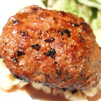 ASADOR EL CIELO - 特製ハンバーグ 1000円