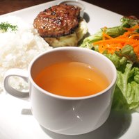 ASADOR EL CIELO - 特製ハンバーグ 1000円