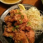 やまと庵 本店 - 若鶏の竜田揚げ