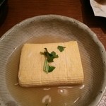 やまと庵 本店 - やさしいお出汁のきいた、だし巻き玉子