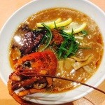 海宝 - オマール海老味噌ラーメン 980円