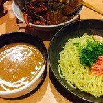 海宝 - 海老味噌クリームつけ麺（大盛り）880円