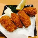 海宝 - twitterサービスの牡蠣フライ