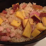 レストラン 間 - 安納芋がたっぷりです