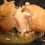 レストラン 間 - 白子のベニエ