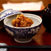 天ぷらふく西 禅と匠 - ふく西