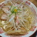 煮干そば 流。 - 十条そば(¥800)＊流。、雨ニモマケズ、貴３店コラボ限定麺。