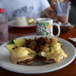 The Coffee Shack - エッグベネディクト