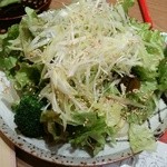 Binchou Oogiya - どっさりネギの旨塩レタスサラダ