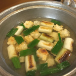 哲庵 - お餅とだし汁のハーモニーがたまりません