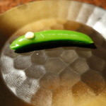 焼肉うしごろ - スナップエンドウ