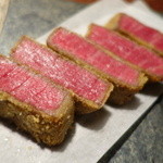 焼肉うしごろ - シャトーブリアンのカツレツ