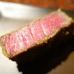 焼肉うしごろ - シャトーブリアンのカツレツ