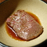 焼肉うしごろ - シャトーブリアン焼き上がり