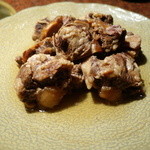 焼肉うしごろ - 牛テールの酒蒸し