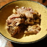 焼肉うしごろ - 牛テールの酒蒸し