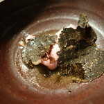 焼肉うしごろ - サーロインのしゃぶしゃぶにトリュフ