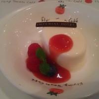 帝国ホテル 大阪 - レアチーズケーキ