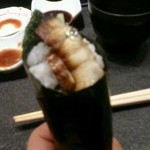 幸寿し - うなぎ手巻き　追加注文