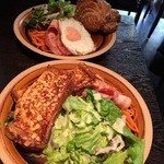 ザ シティ ベーカリー - ３回目で念願のフレンチトーストいただきました。