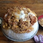 あしま園 - カツ丼(大盛)【料理】