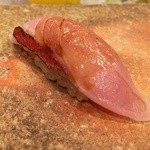 鮨 まるふく - 金目鯛炙り